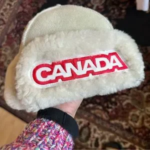 Accessories | Hbc Canada Shearling Hat | Poshmark